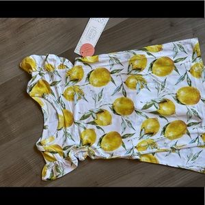 Posh Peanut 6t Lemon PJs